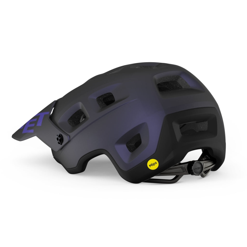 Fietshelm - MET - Terranova MIPS - Deep Purple Fietshelm - MET - Terranova MIPS - Deep Purple